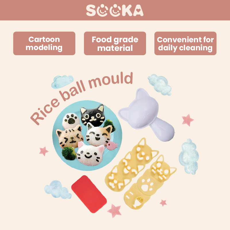 SOOKA Mini Kotak Pengawetan- Kotak Pengawet Terpisah Mini Food Grade Tebal Untuk Bayi HL-AAA749