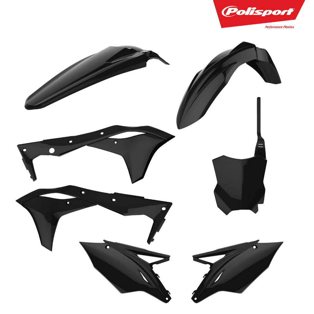 Cover Body Polisport Complete Kit - Kawasaki KXF 250 Tahun 2017-2020