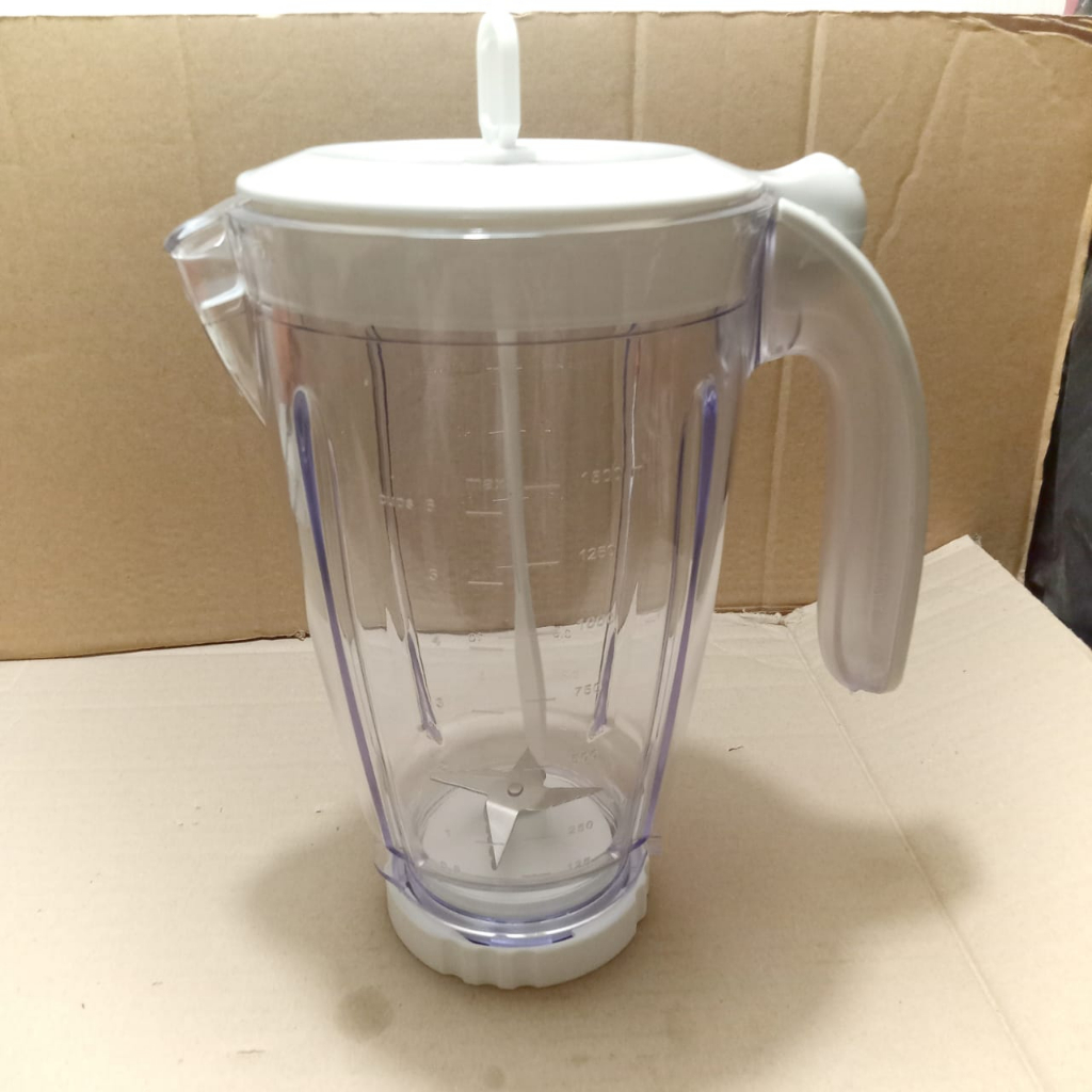 SET GELAS JUS BLENDER HR 2115.2116 ORIGINAL PLASTIK