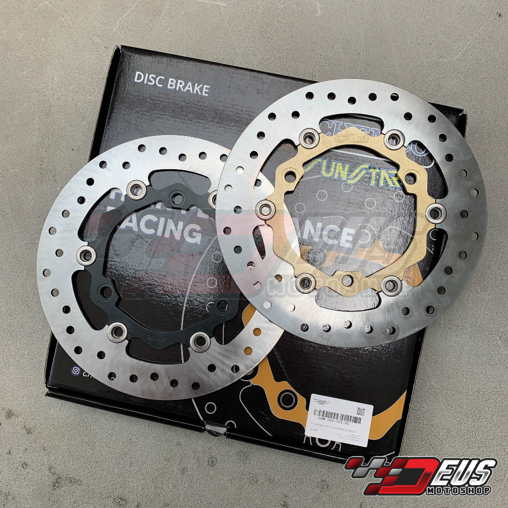 Discbrake Chemco Floating Nmax Aerox Lexi 260mm 100% Original / Disc Brake Piringan Cakram Rem Depan