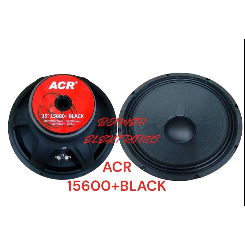 SPEAKER ACR 15600+BLACK