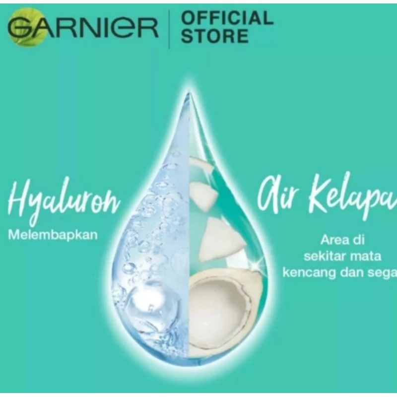 GARNIER EYE MASK MASKER MATA