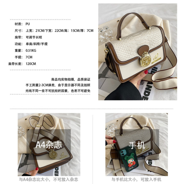 2362 tas selempang wanita import fashion tas sling bag tas bahu wanita terkiniian cantik dan terlaris best seller