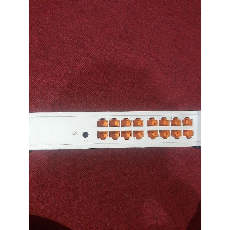TOTOLINK Switch Hub 16port 10/100Mbps Desktop Switch