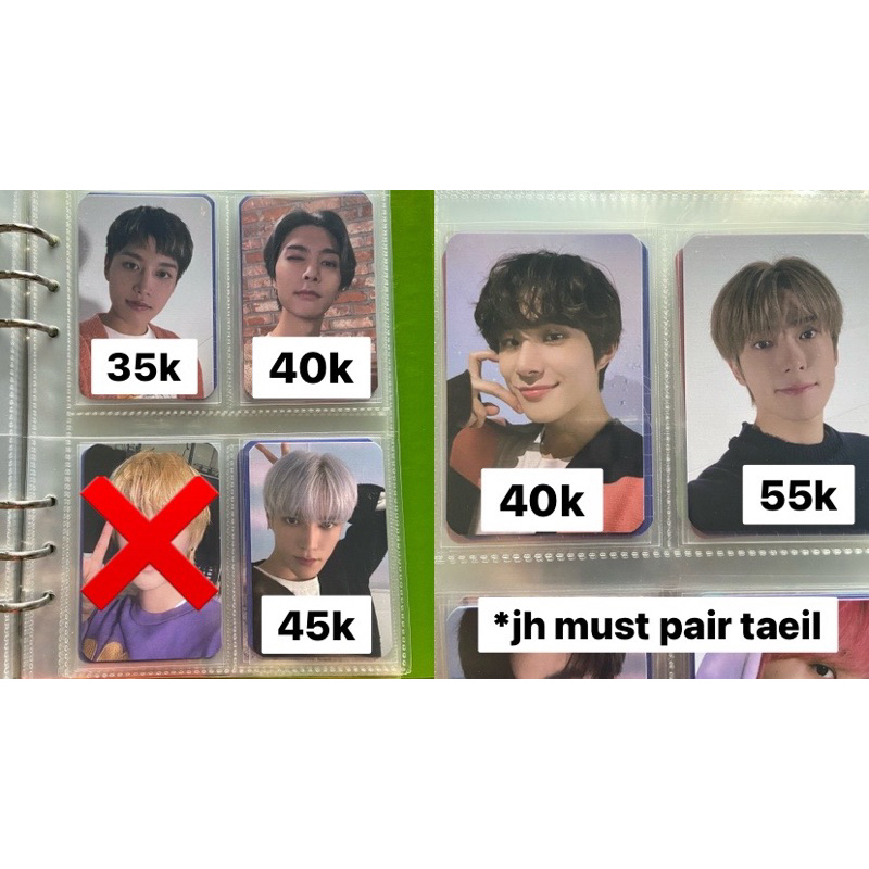 PC KOLBUK WTMC NCT 127 COLLECT BOOK TAEIL JOHNNY TAEYONG JAEHYUN JUNGWOO