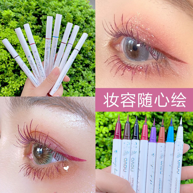 NOVO Eyeliner Madame Gie Eyeliner | Eyeready Liner | Wing It Lady Makeup