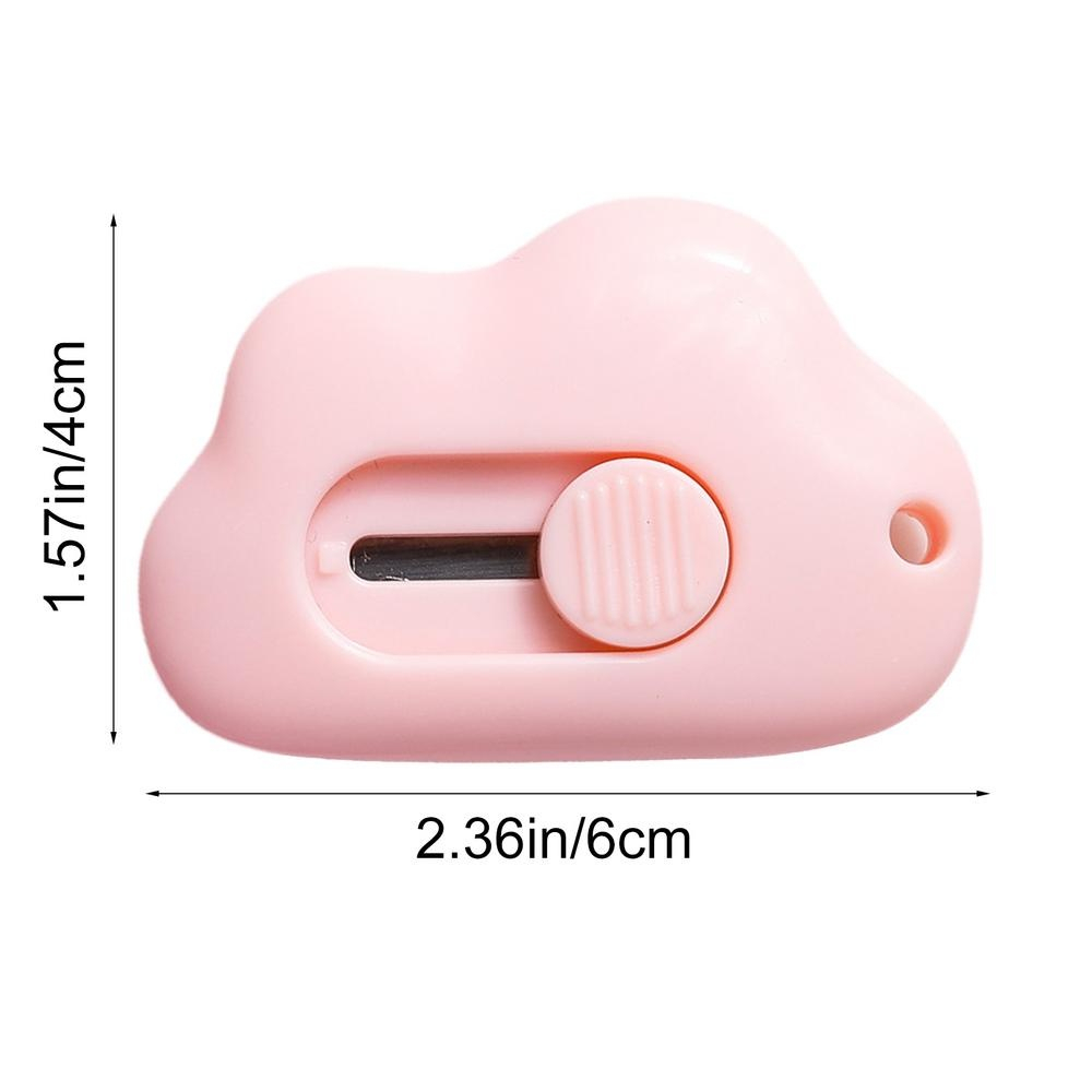 CUTTER MINI PORTABLE BENTUK AWAN TRAVEL SIZE [SWEETSPACE]