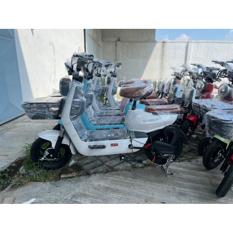 Sepeda Listrik Uwinfly DF7 500Watt Terbaru DF7