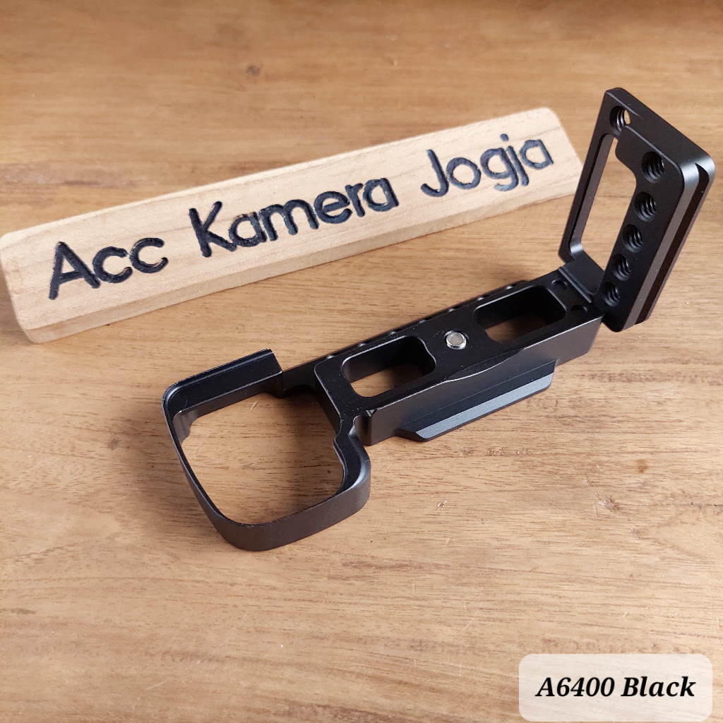 L Plate Sony A6400 Vertical Grip Quick Release