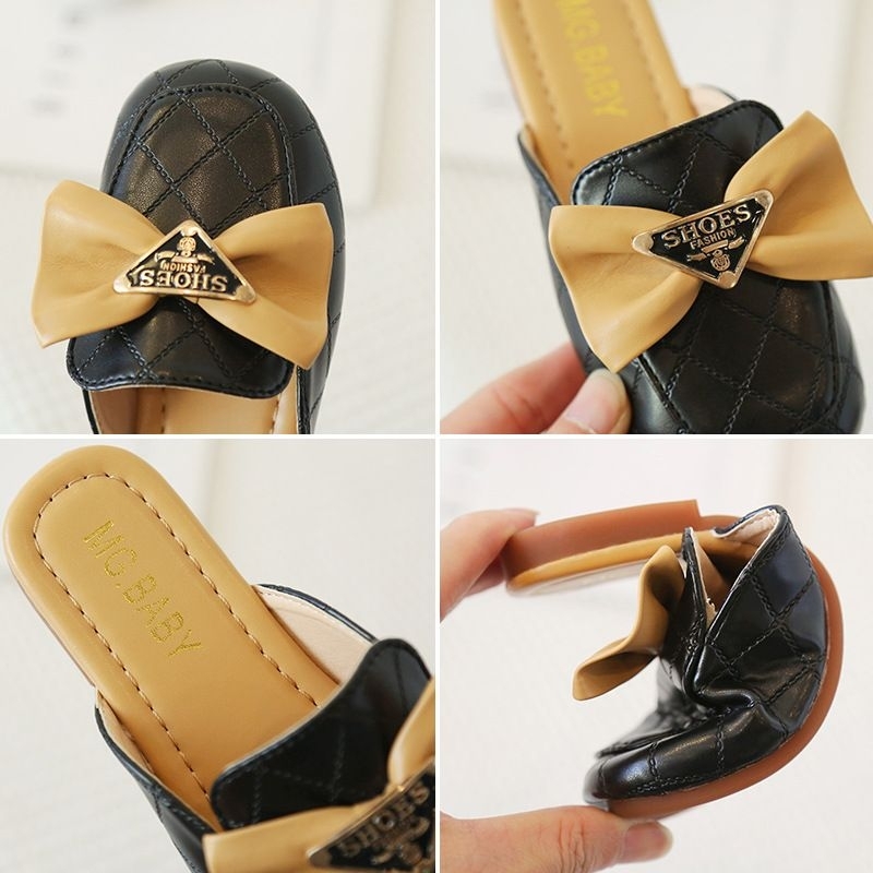 【FREE BOX IMPORT】VF610 - Sandal Slip On Pita Fashion Anak Import