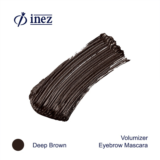 QEILA - INEZ VOLUMIZER EYEBROW MASCARA | 100% ORI