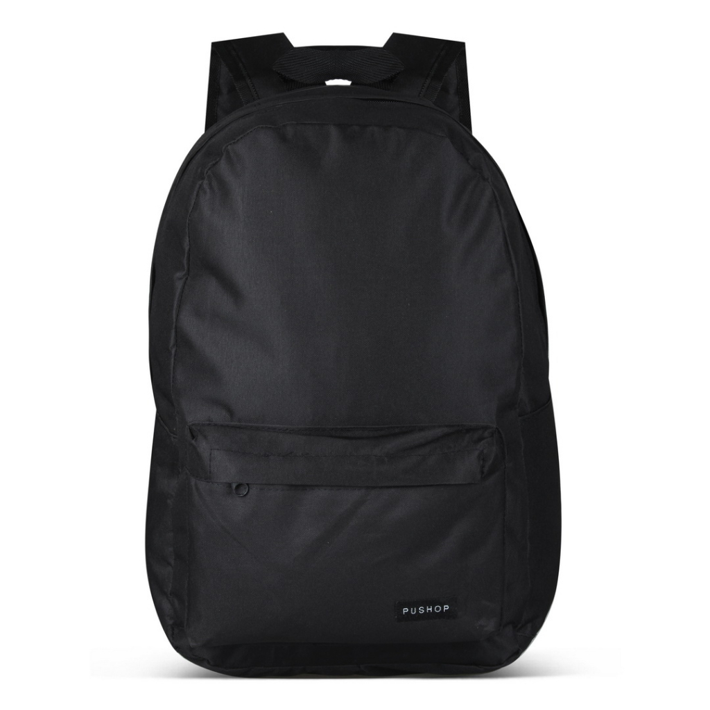 Tas Ransel Backpack Simple Keren Huxley Pushop Authentic