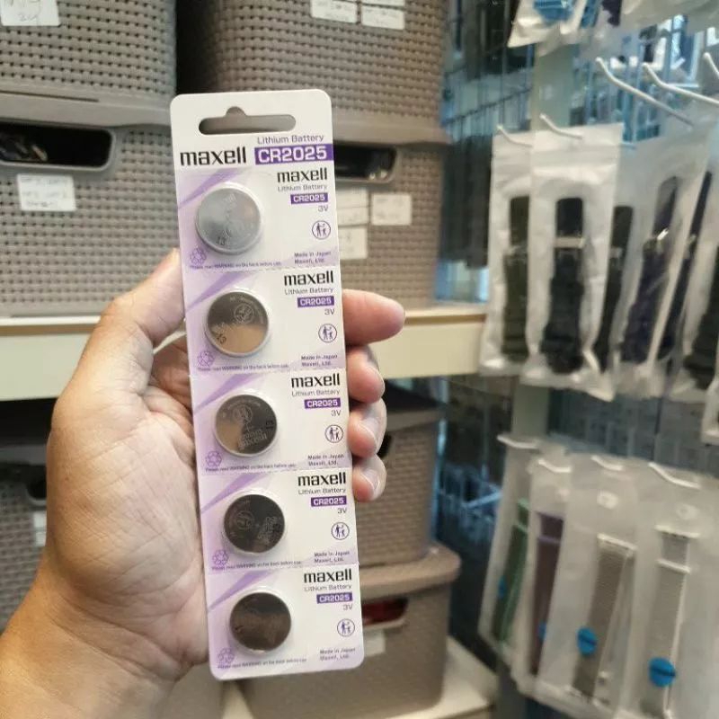 baterai Maxell cr 2025 original