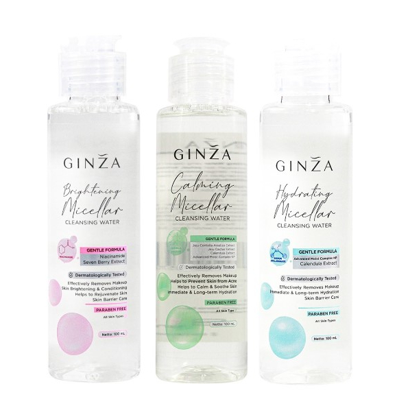 Ginza Micellar Cleansing Water - 100ml