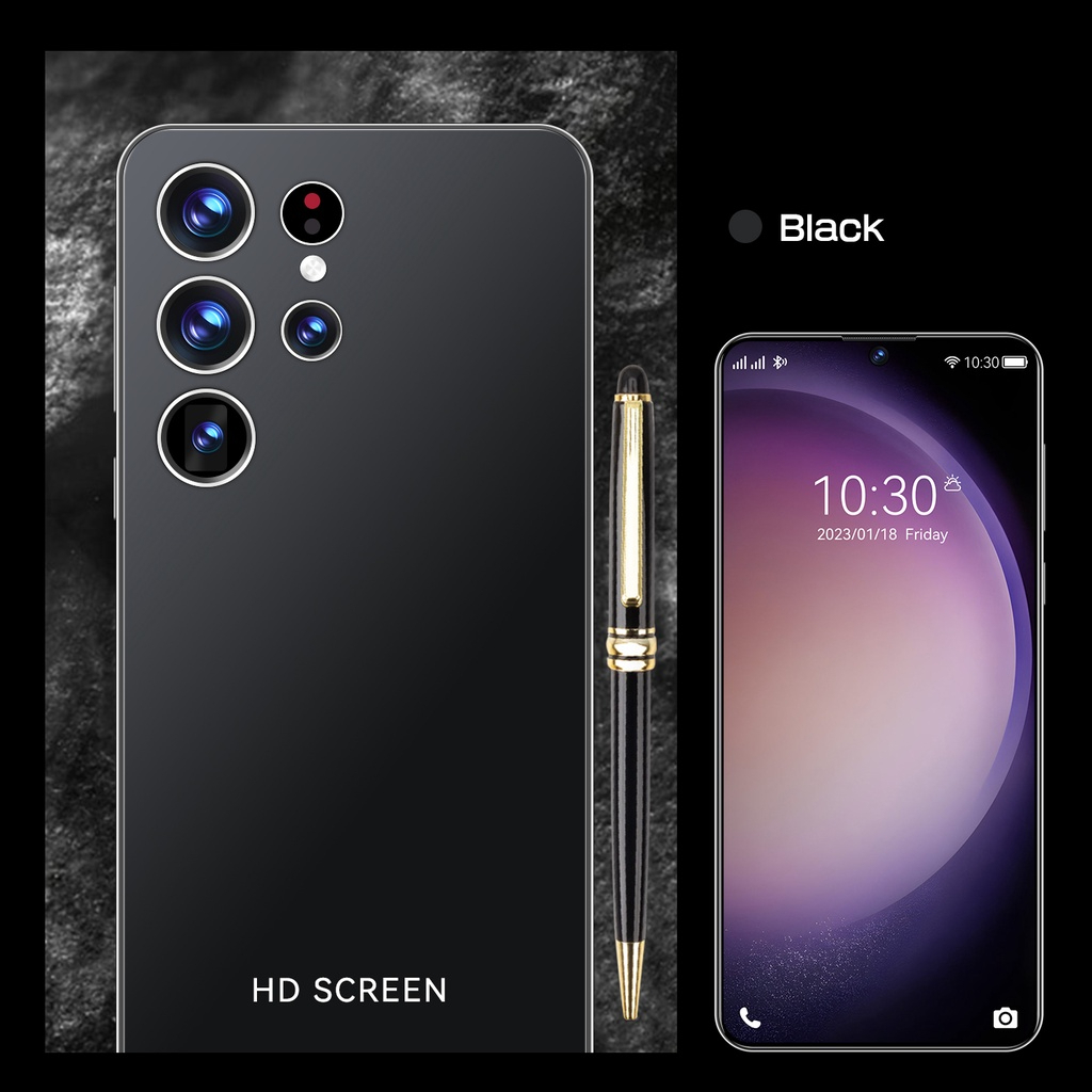 【Bisa COD】OPP0 Reno8 Handphone Asli 6.8Inci 12GB RAM+512GB ROM Dual SIM Dual 5G WiFi Smartphone Siswa Belajar Ponsel dual card dual standby gaming phone HD Kamera hp murah-7.3inch