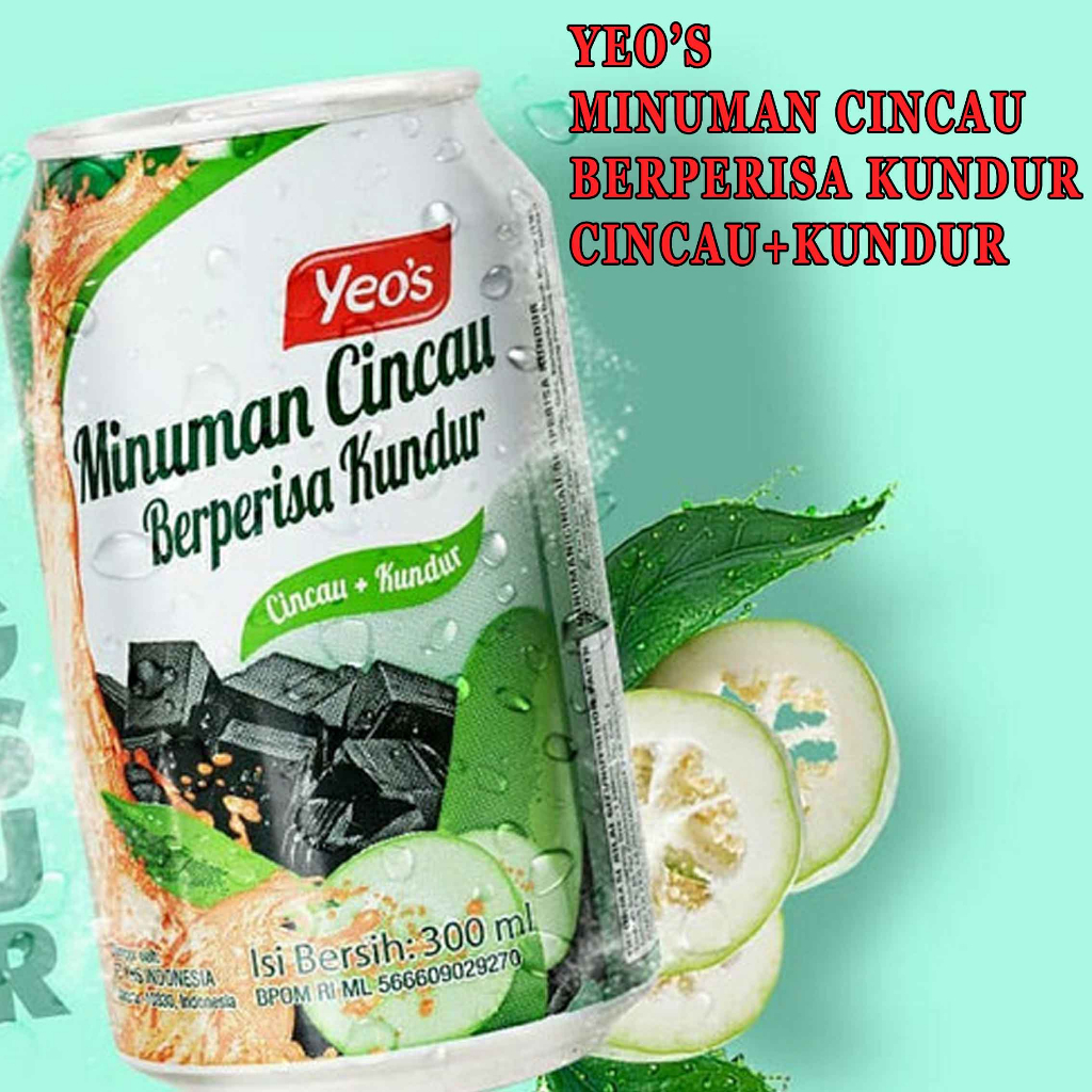 Cincau + Kundur* Yeos* Cincau* Kundur* 300ml