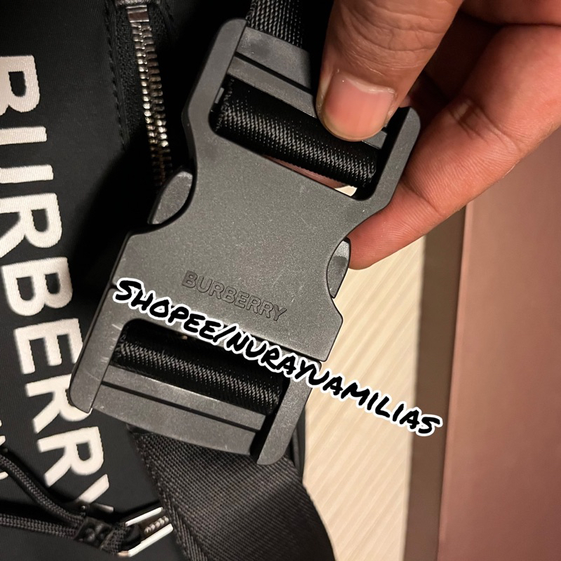 waistbag Burberry premium ada no seri tas selempang burberry import bumbag unisex