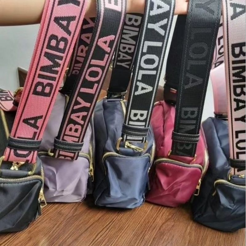 BIMBAY.LOLA POCKET CROSSBODY BAG