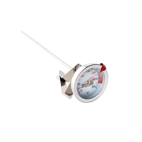 Tanica Frying Thermometer Stainless Steel | Termometer Minyak 25cm