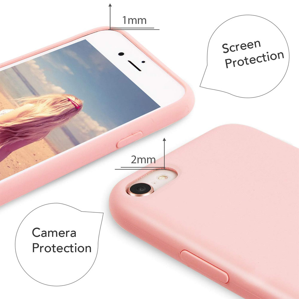 Lize Kesing Silikon Samsung Galaxy A6 Plus 2018 / Samsung J8 2018/ A6+ Soft Case Casing silicone Candy Case Matte Ultrathin