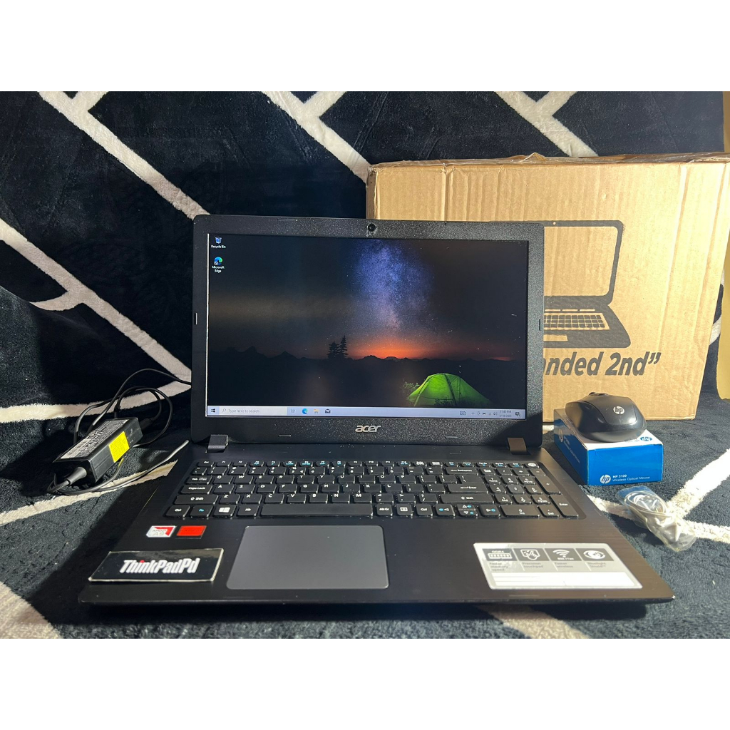 Laptop Gaming Desain Acer A315-21G AMD A9 Murah