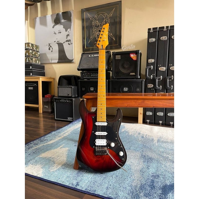 Gitar elektrik original xrp model strato