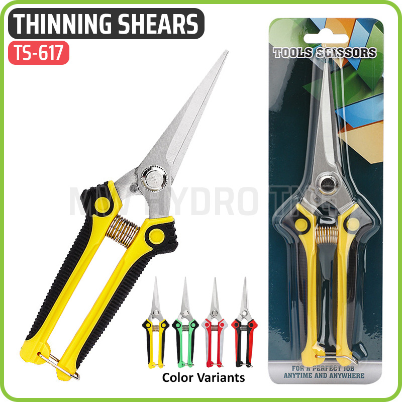 Gardening Thinning Shears TS-617, Gunting Daun Bunga Buah Tanaman Pot