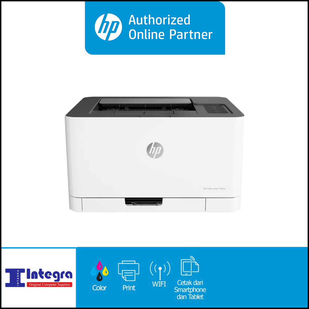 Printer HP Laserjet 150NW Laser Jet 150 NW Color Wireless Network LAN