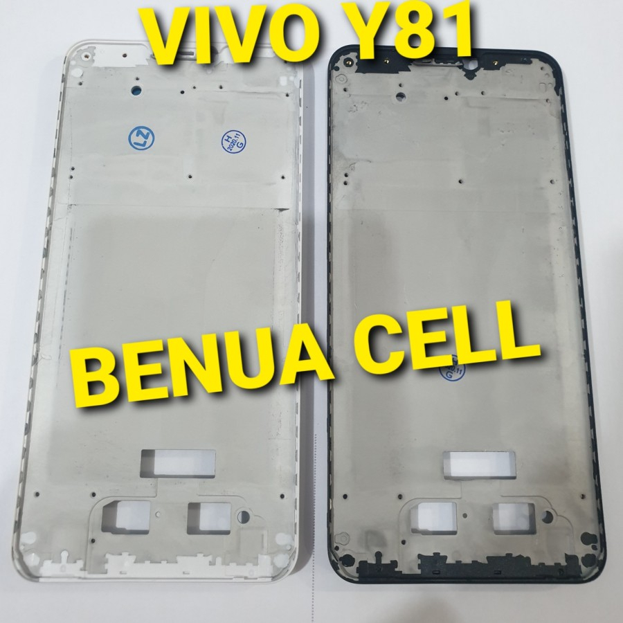 TULANG TENGAH VIVO Y71 VIVO Y81 Y83 FRAME LCD BEZZEL - BDC