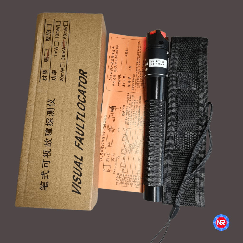 visual fault locator 20mw vfl fiber optic / senter fiber optik