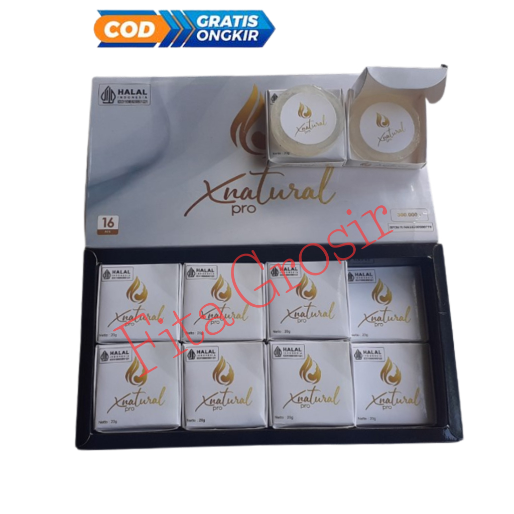 Sabun Kecantikan Xnatural Pro / Sabun Prestige / Sabun Wajah / Sabun Jerawat / Sabun Komedo / Sabun Kulit Kering / Sabun Pelembab muka
