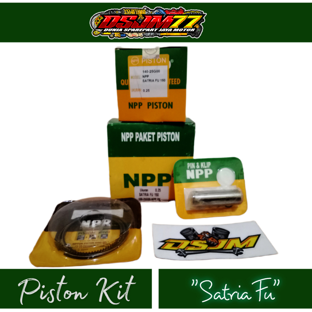 PISTON KIT SATRIA FU 150 NPP