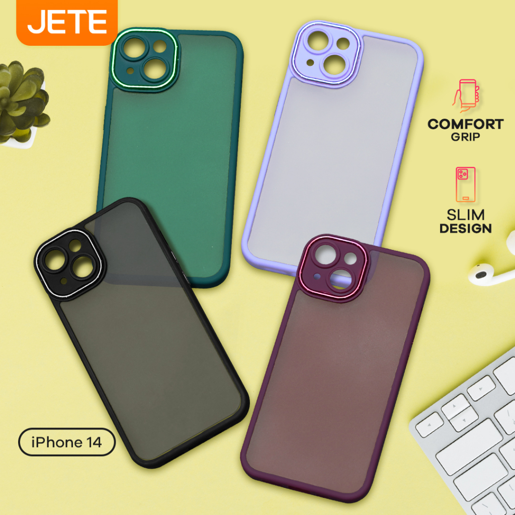 JETE Soft Case iPhone 14/14 Pro/14 Pro Max