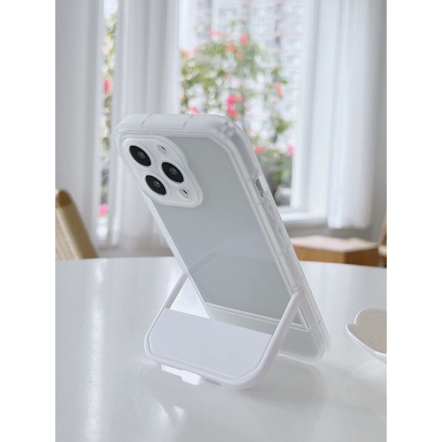 CASE STAND SAMSUNG A12 A13 A33 5G A50 A50S A51 A52 A53 5G A9 2020 Y16 Y17Y15 Y12 REDMI 10C 9C SOFTCASE STANDING CASE K STAND W
