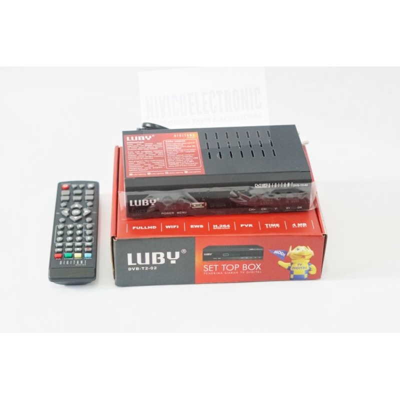 SET TOP BOX STB LUBY DIGITANT DVB T2 02