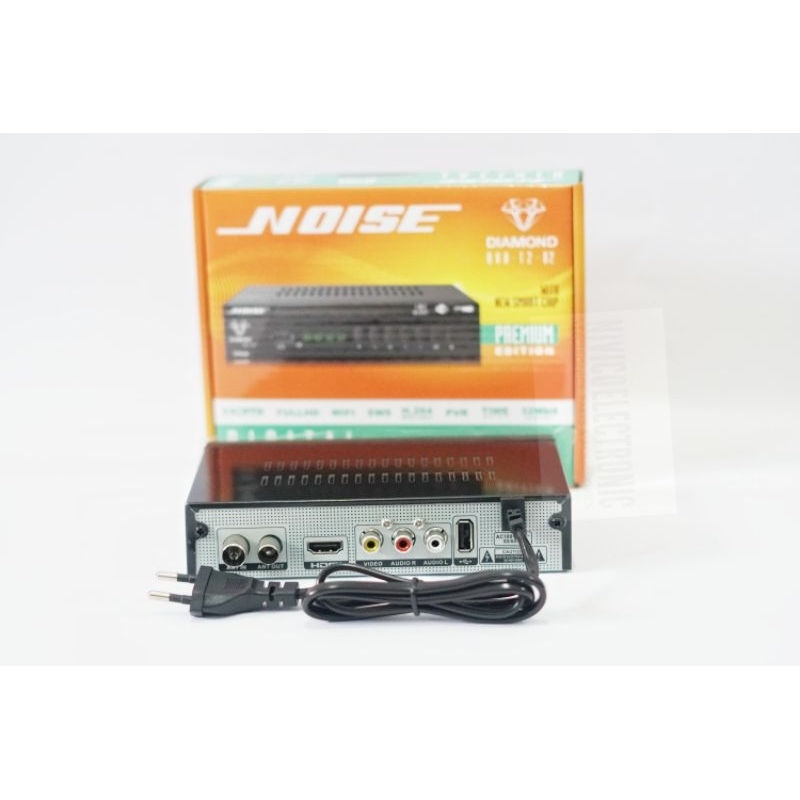SET TOP BOX NOISE DIAMOND DVB T2 02
