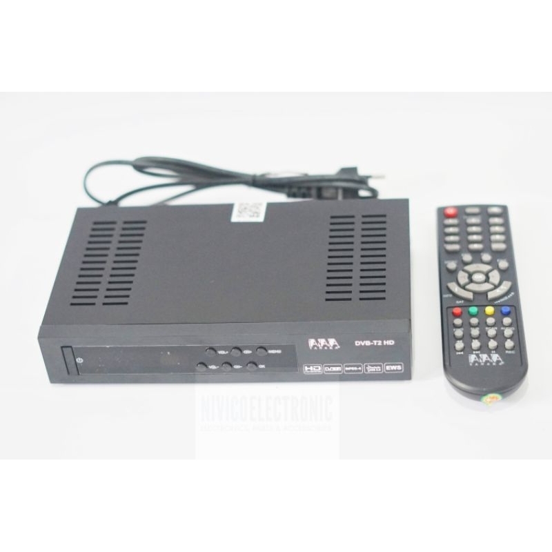 SET TOP BOX STB TANAKA DVB T2