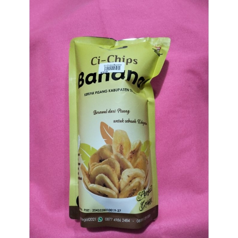 

Kripik Pisang 100 Gram