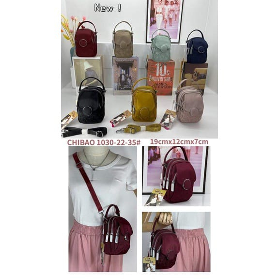 Tas Selempang Wanita Chibao G1030-22-35