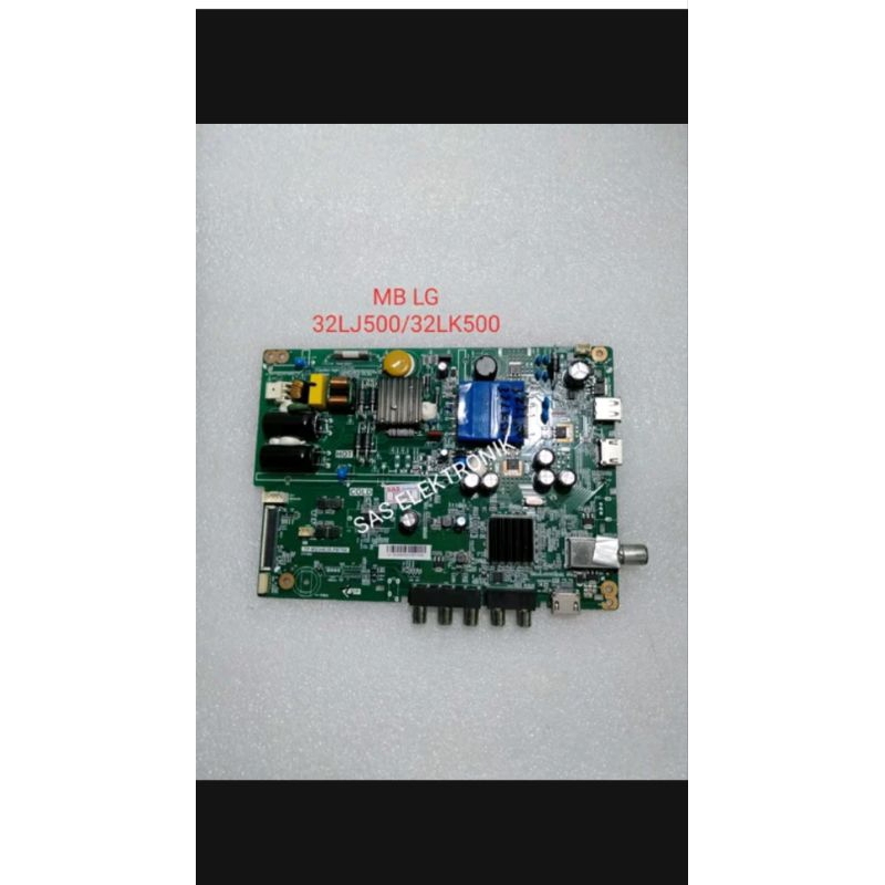 MB MOTHERBOARD MAINBOARD MESIN TV LED LG 32 INCH 32LK500BPTA 32LK500 32LJ500D 32LJ500 D