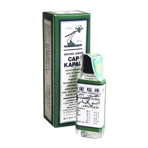 Minyak Angin Cap Kapak 10ml asli