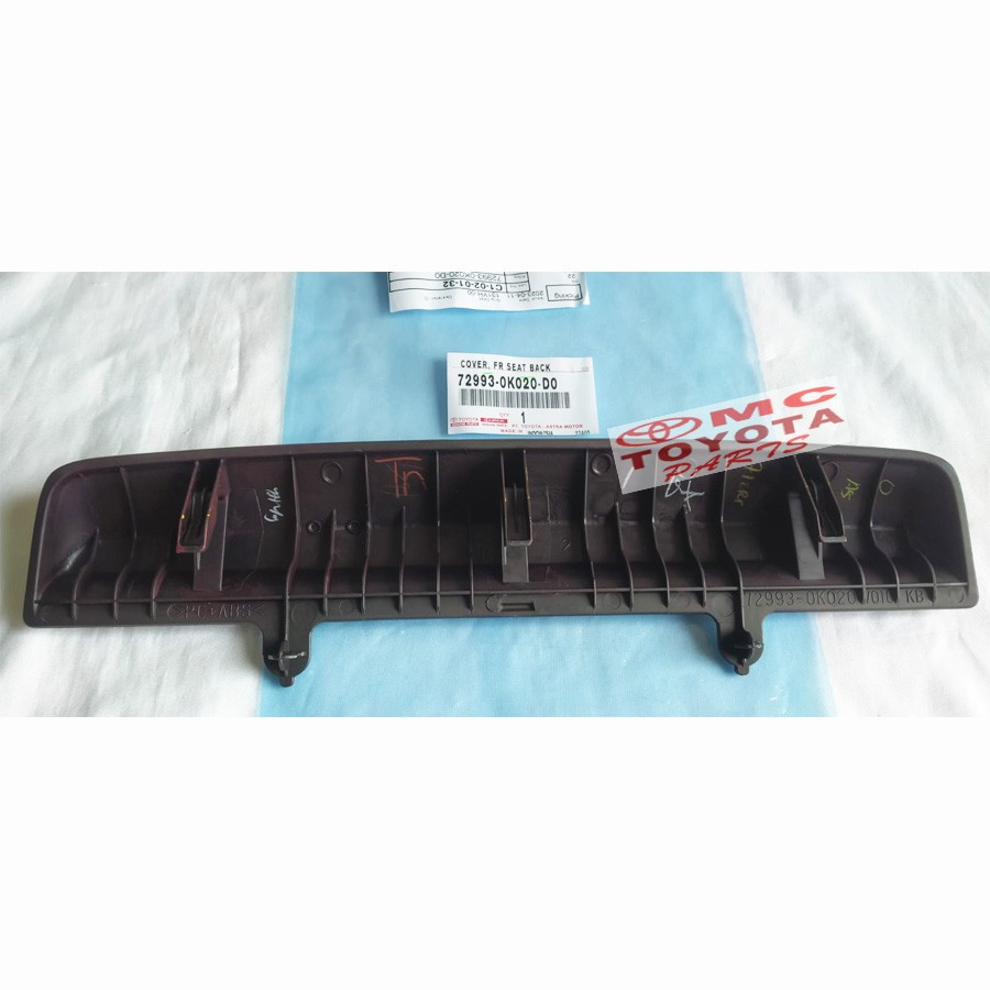 Panel Wood Meja Makan Toyota Innova Reborn 72993-0K020-D0