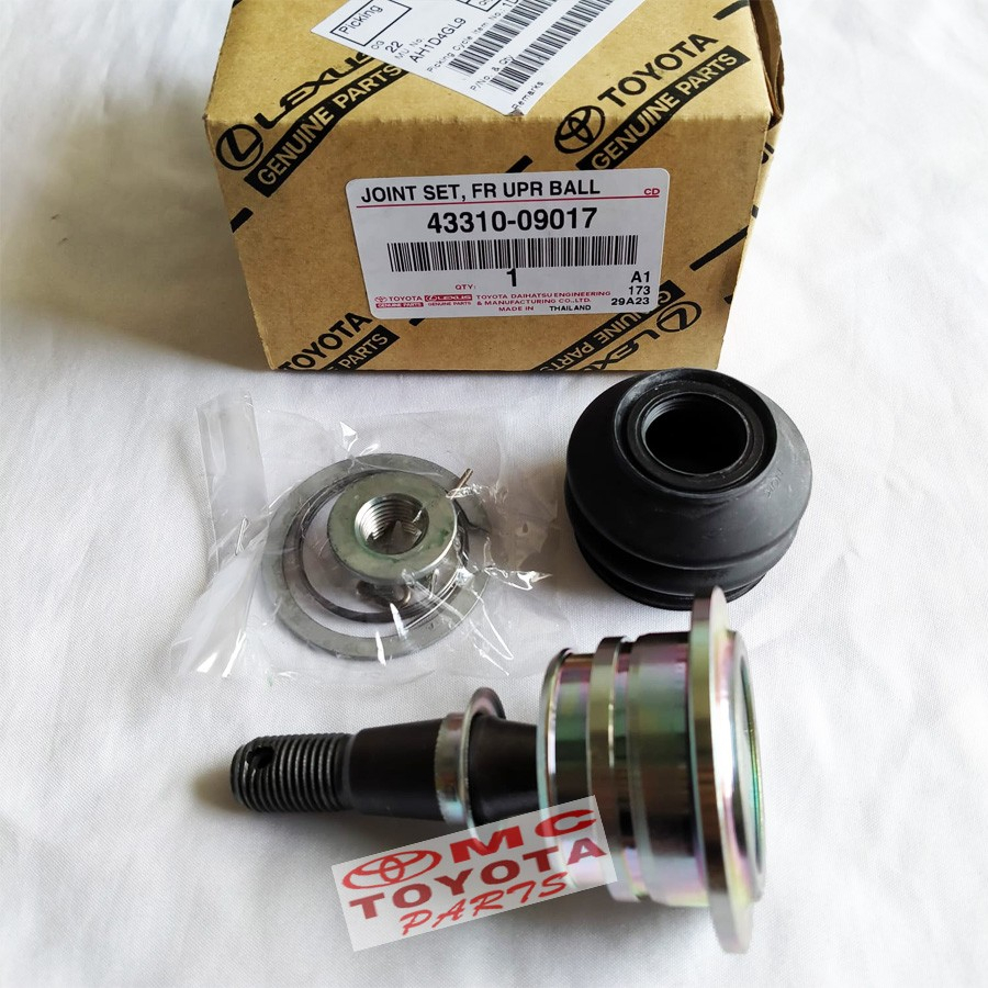 Ball Joint Upper / Atas Toyota Innova Reborn Fortuner VRZ Hilux 43310-09017