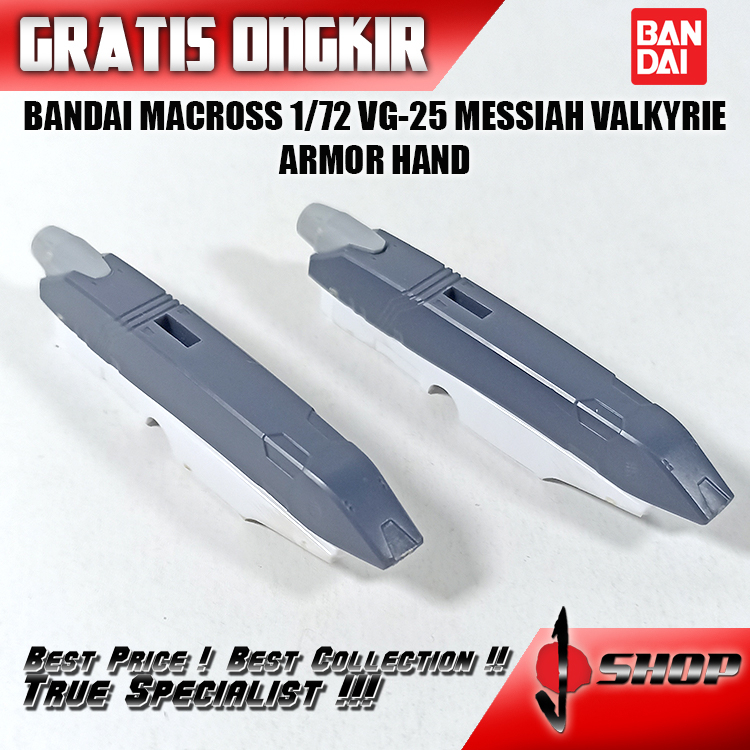 BANDAI MACROSS 1/72 VG-25 MESSIAH VALKYRIE ARMOR HAND MCRS15