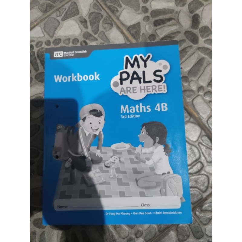 

My pals Workbook math 4B