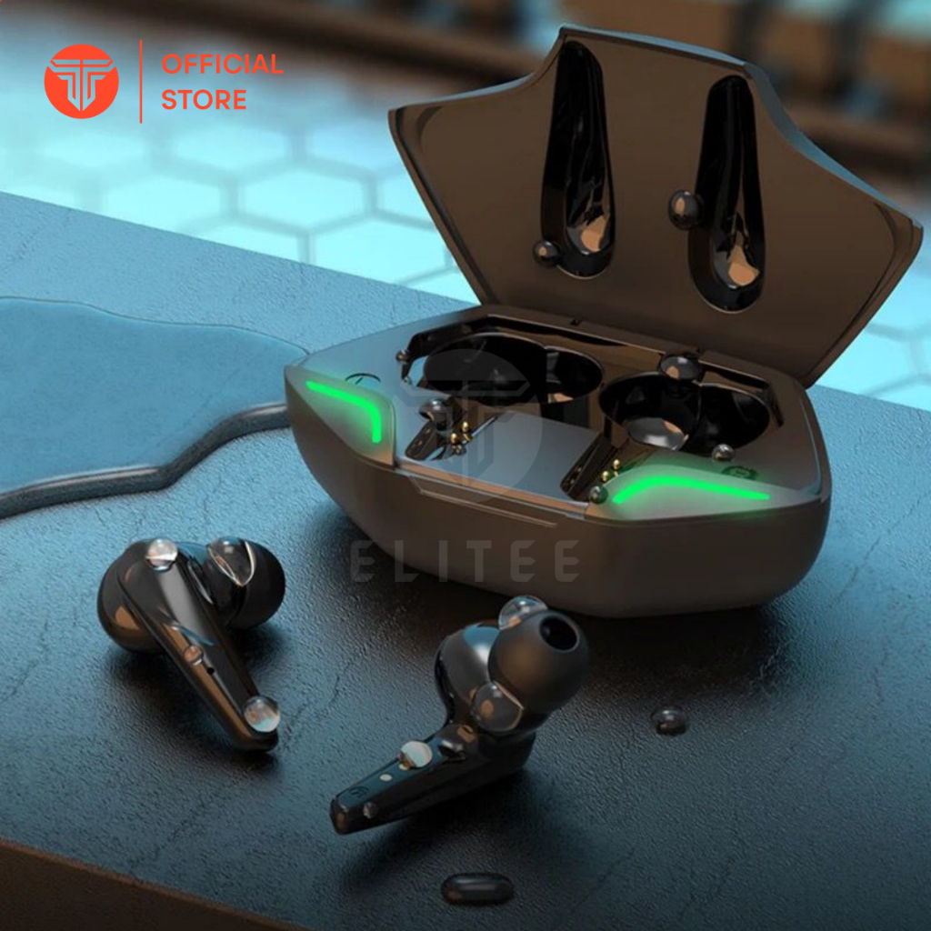 ELITEE TWS Wireless Earphone Gaming In Ear Headset TWS Mode For Gaming
