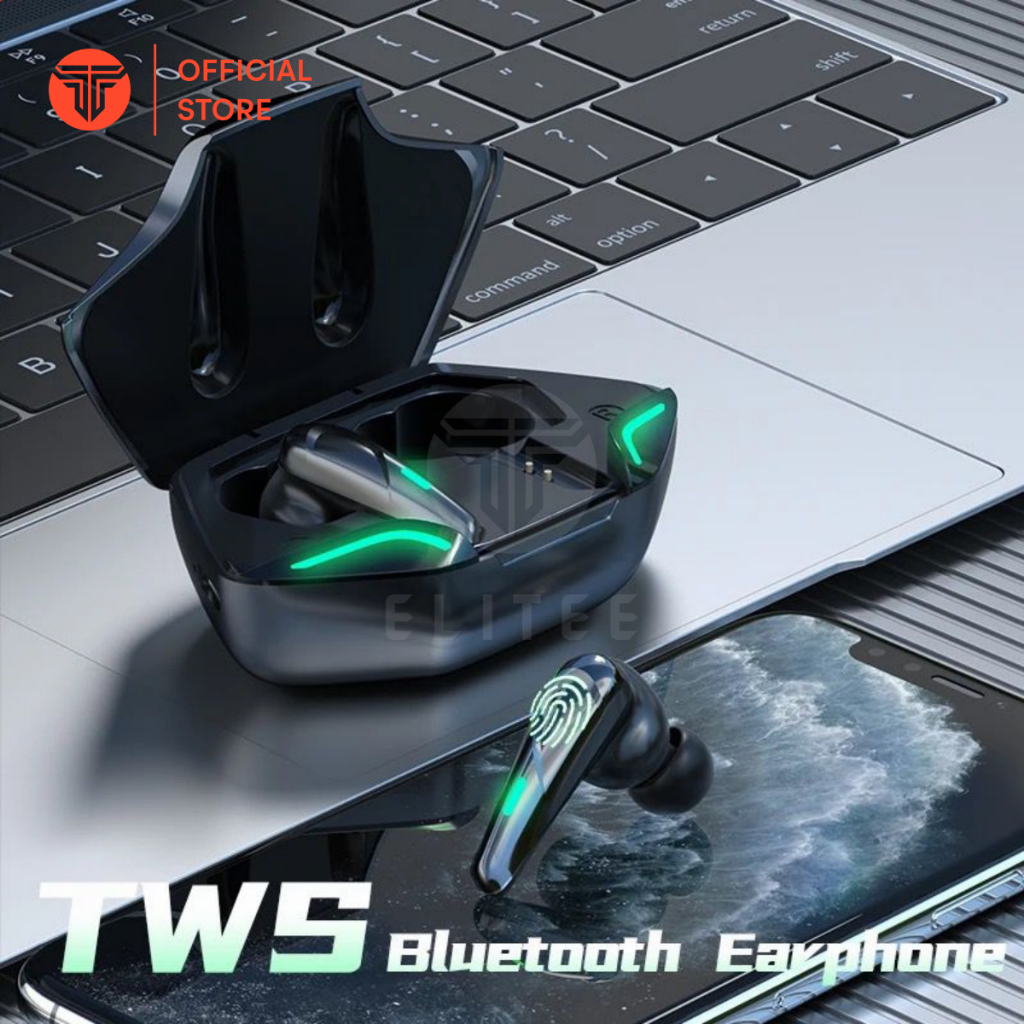 ELITEE TWS Wireless Earphone Gaming In Ear Headset TWS Mode For Gaming