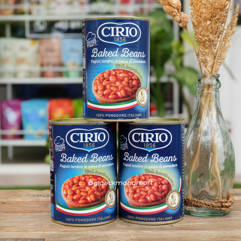 

Cirio Baked Bean 420gr