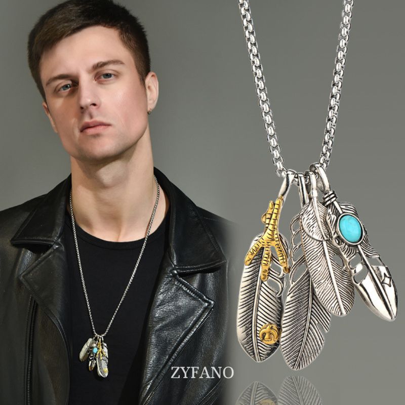Agiels Necklace - Kalung Rantai Titanium Dapat Dipakai Pria Maupun Wanita Kalung Rantai Titanium Kal
