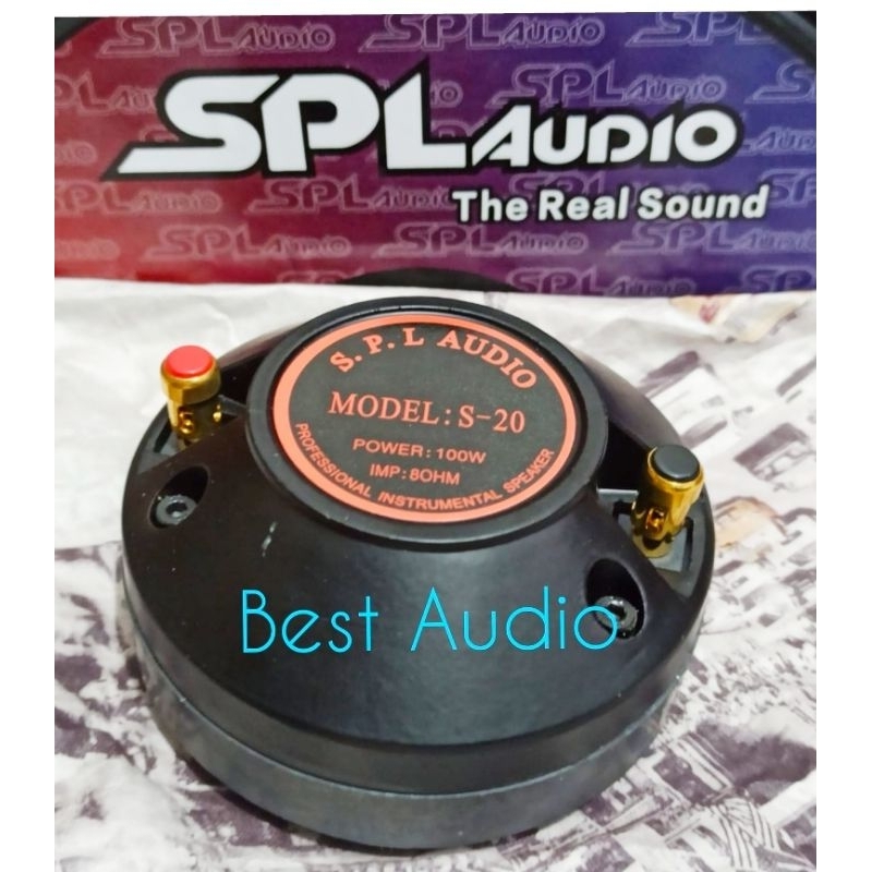 Tweter horn SPL Audio S20 voice 34.45mm